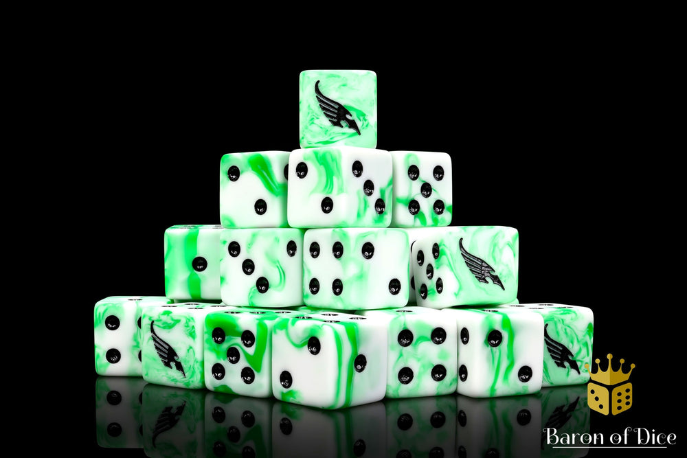 Kings of War: Elves - Official Dice Set (ONLINE ORDER ONLY)