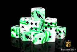 Kings of War: Elves - Official Dice Set (ONLINE ORDER ONLY)