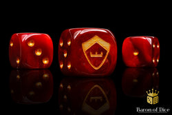 Kings of War: Imperial Dwarves - Official Dice Set (ONLINE ORDER ONLY)