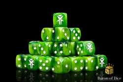 Kings of War: Goblins - Official Dice Set (ONLINE ORDER ONLY)