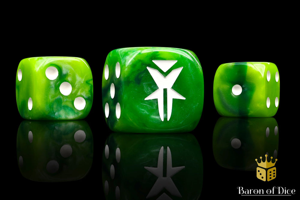 Kings of War: Goblins - Official Dice Set (ONLINE ORDER ONLY)