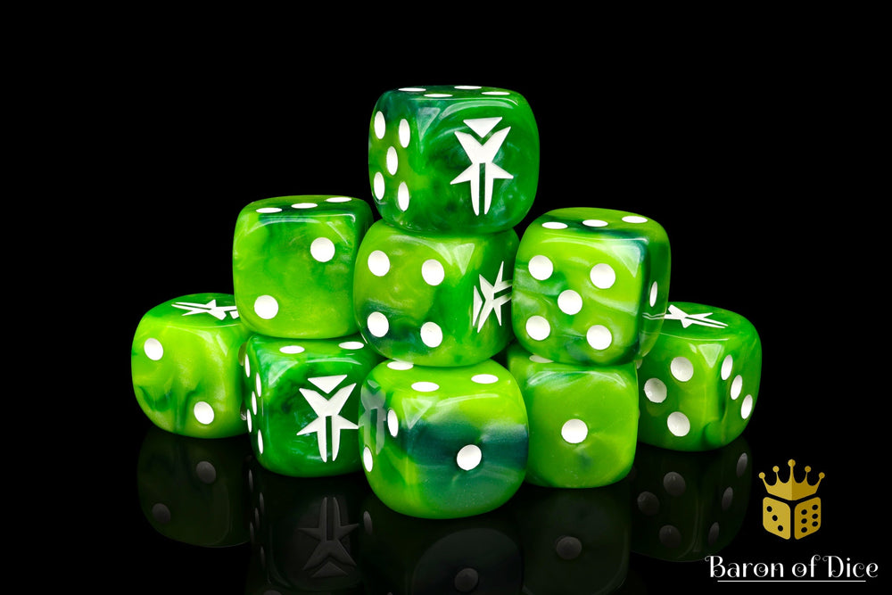 Kings of War: Goblins - Official Dice Set (ONLINE ORDER ONLY)