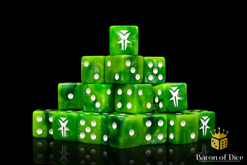 Kings of War: Goblins - Official Dice Set (ONLINE ORDER ONLY)