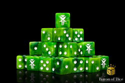 Kings of War: Goblins - Official Dice Set (ONLINE ORDER ONLY)