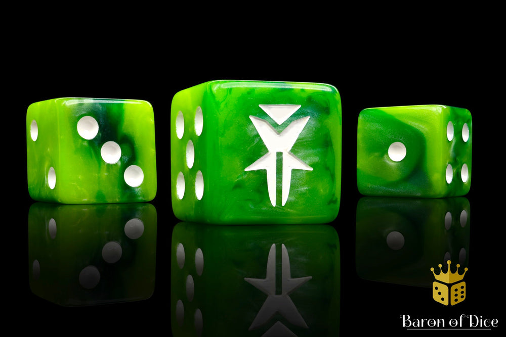 Kings of War: Goblins - Official Dice Set (ONLINE ORDER ONLY)