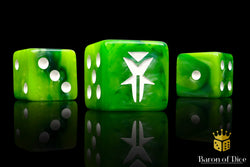 Kings of War: Goblins - Official Dice Set (ONLINE ORDER ONLY)