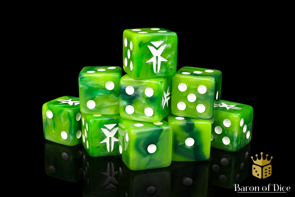Kings of War: Goblins - Official Dice Set (ONLINE ORDER ONLY)