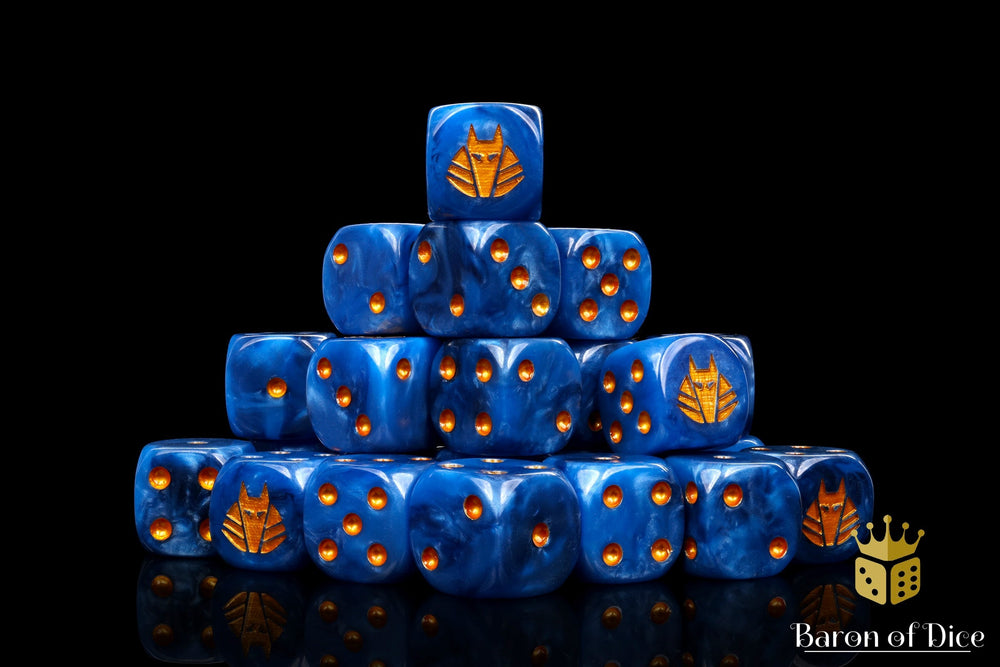 Kings of War: Empire of Dust - Official Dice Set (ONLINE ORDER ONLY)