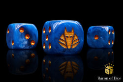Kings of War: Empire of Dust - Official Dice Set (ONLINE ORDER ONLY)