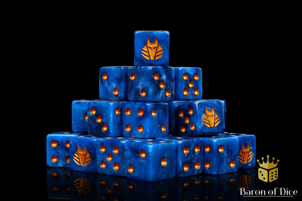 Kings of War: Empire of Dust - Official Dice Set (ONLINE ORDER ONLY)