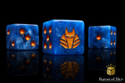 Kings of War: Empire of Dust - Official Dice Set (ONLINE ORDER ONLY)