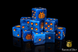 Kings of War: Empire of Dust - Official Dice Set (ONLINE ORDER ONLY)