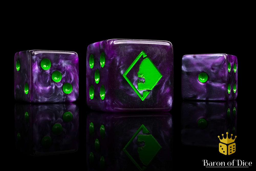 Kings of War: Nightstalkers - Official Dice Set (ONLINE ORDER ONLY)