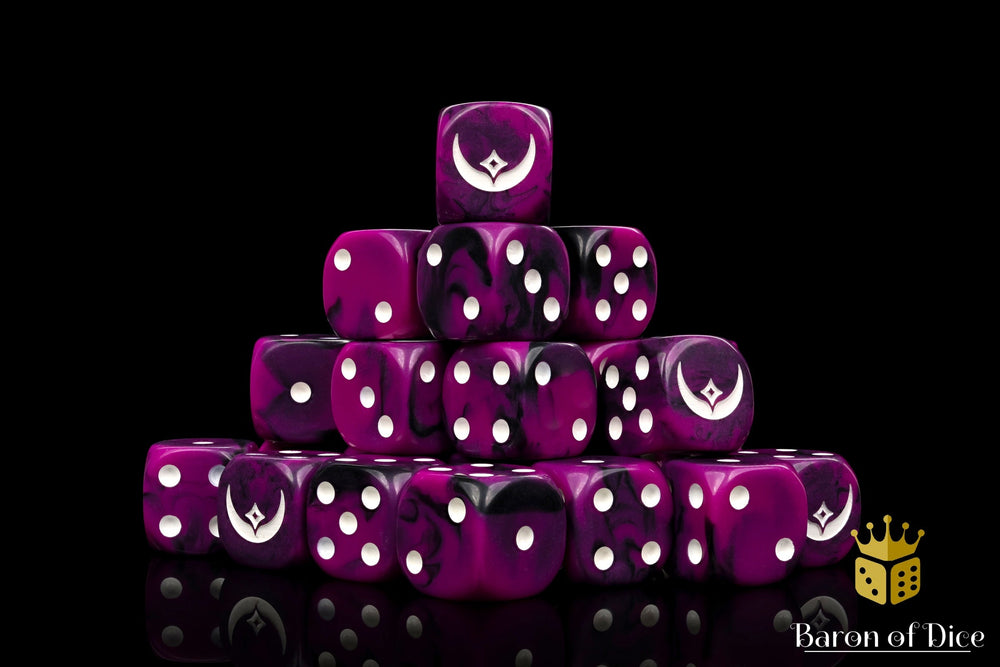 Kings of War: Twilight Kin - Official Dice Set (ONLINE ORDER ONLY)