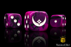 Kings of War: Twilight Kin - Official Dice Set (ONLINE ORDER ONLY)