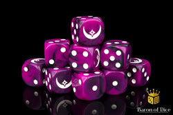 Kings of War: Twilight Kin - Official Dice Set (ONLINE ORDER ONLY)