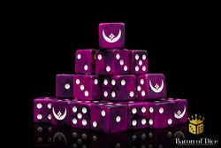 Kings of War: Twilight Kin - Official Dice Set (ONLINE ORDER ONLY)