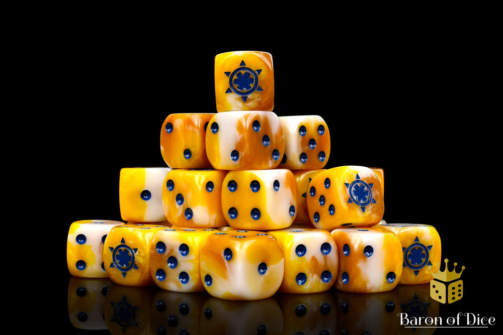 Kings of War: Basilea - Official Dice Set (ONLINE ORDER ONLY)
