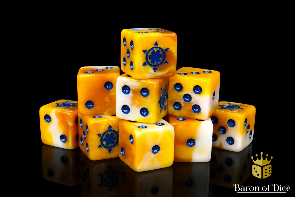 Kings of War: Basilea - Official Dice Set (ONLINE ORDER ONLY)