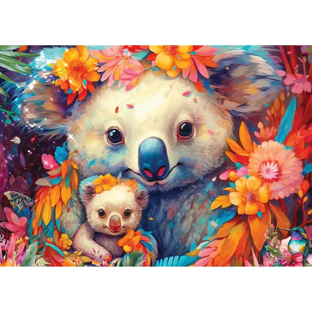Koala Kuddles 1000 Piece Jigsaw Puzzle Enjoy (ONLINE ORDER ONLY)
