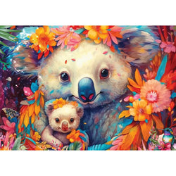 Koala Kuddles 1000 Piece Jigsaw Puzzle Enjoy (ONLINE ORDER ONLY)