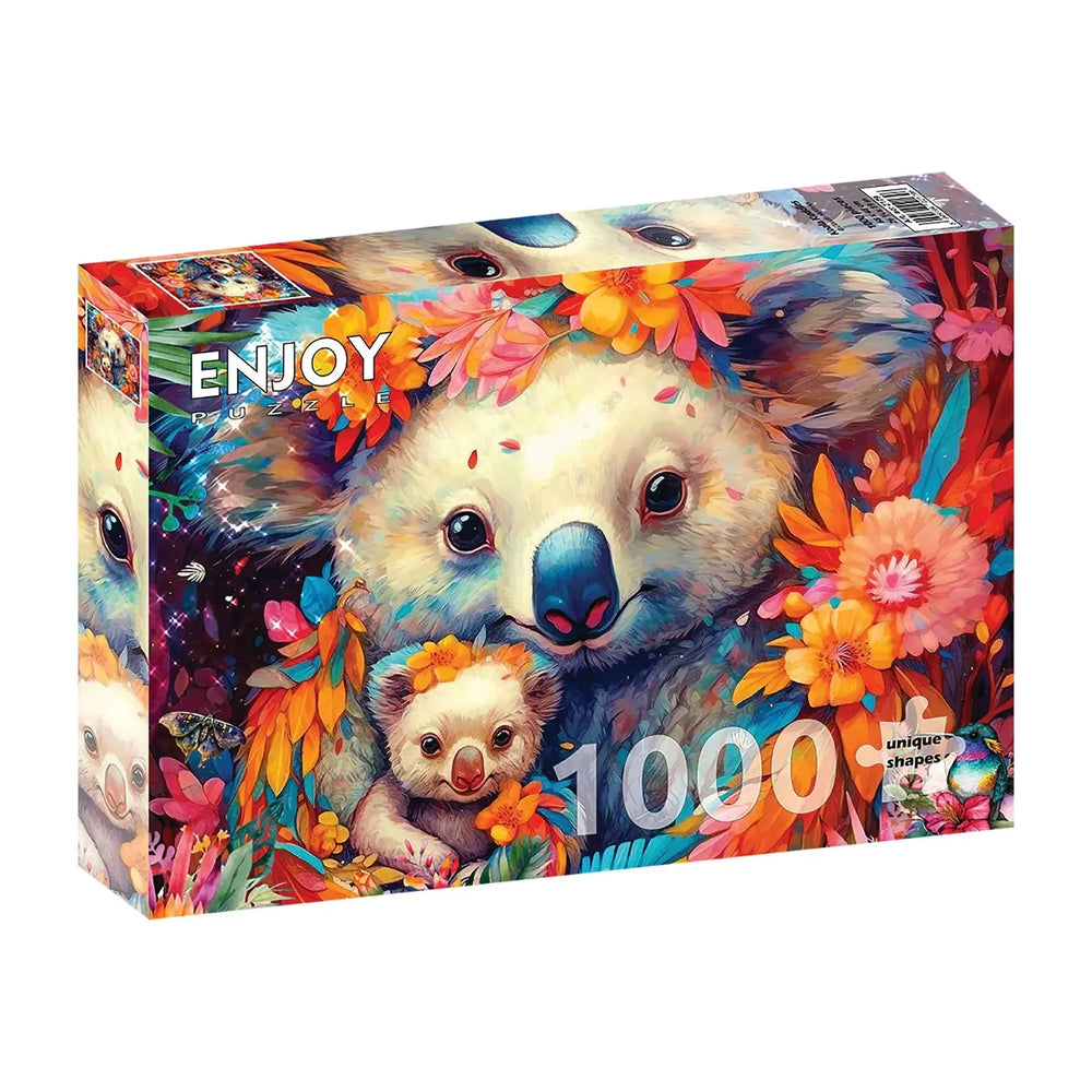 Koala Kuddles 1000 Piece Jigsaw Puzzle Enjoy (ONLINE ORDER ONLY)