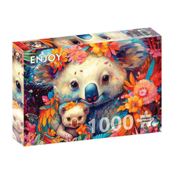 Koala Kuddles 1000 Piece Jigsaw Puzzle Enjoy (ONLINE ORDER ONLY)