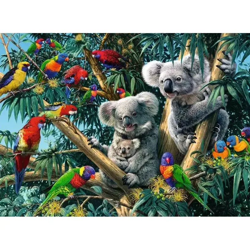Koalas in a Tree 500 Piece Jigsaw Puzzle Ravensburger (ONLINE ORDER ONLY)