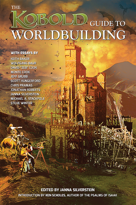 Kobold Guide to Worldbuilding (ONLINE ORDER ONLY)