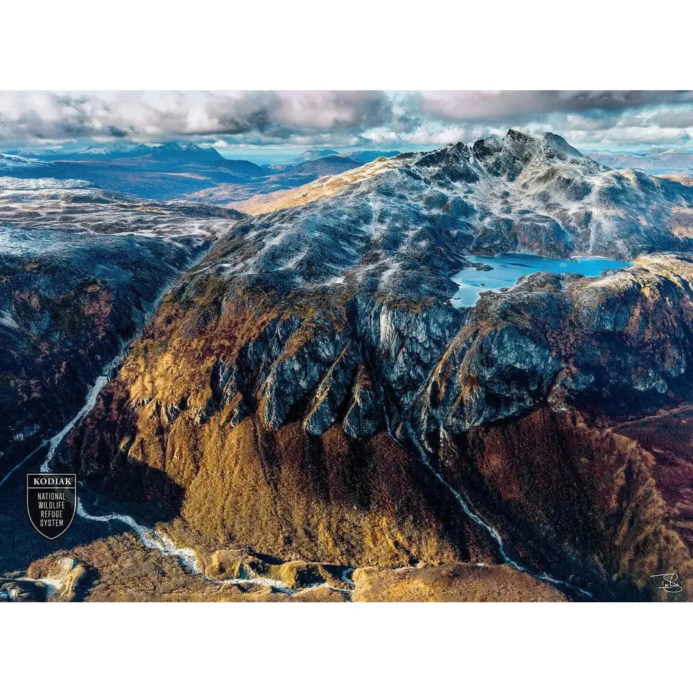 Kodiak Refuge 1000 Piece Jigsaw Puzzle Insights (ONLINE ORDER ONLY)