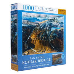 Kodiak Refuge 1000 Piece Jigsaw Puzzle Insights (ONLINE ORDER ONLY)