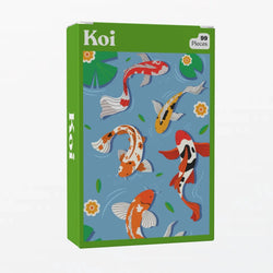 Koi 99 Piece Mini Jigsaw Puzzle Puzzledly (ONLINE ORDER ONLY)