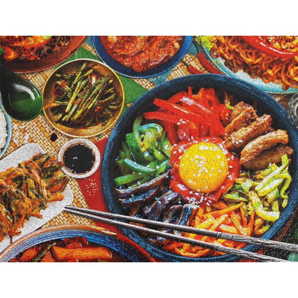 Korean Delight 1000 Piece Jigsaw Puzzle Springbok (ONLINE ORDER ONLY)