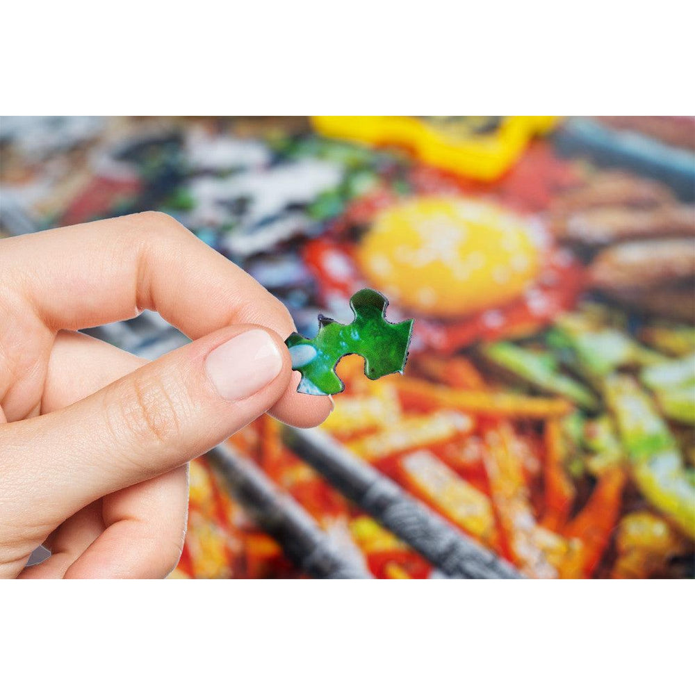 Korean Delight 1000 Piece Jigsaw Puzzle Springbok (ONLINE ORDER ONLY)
