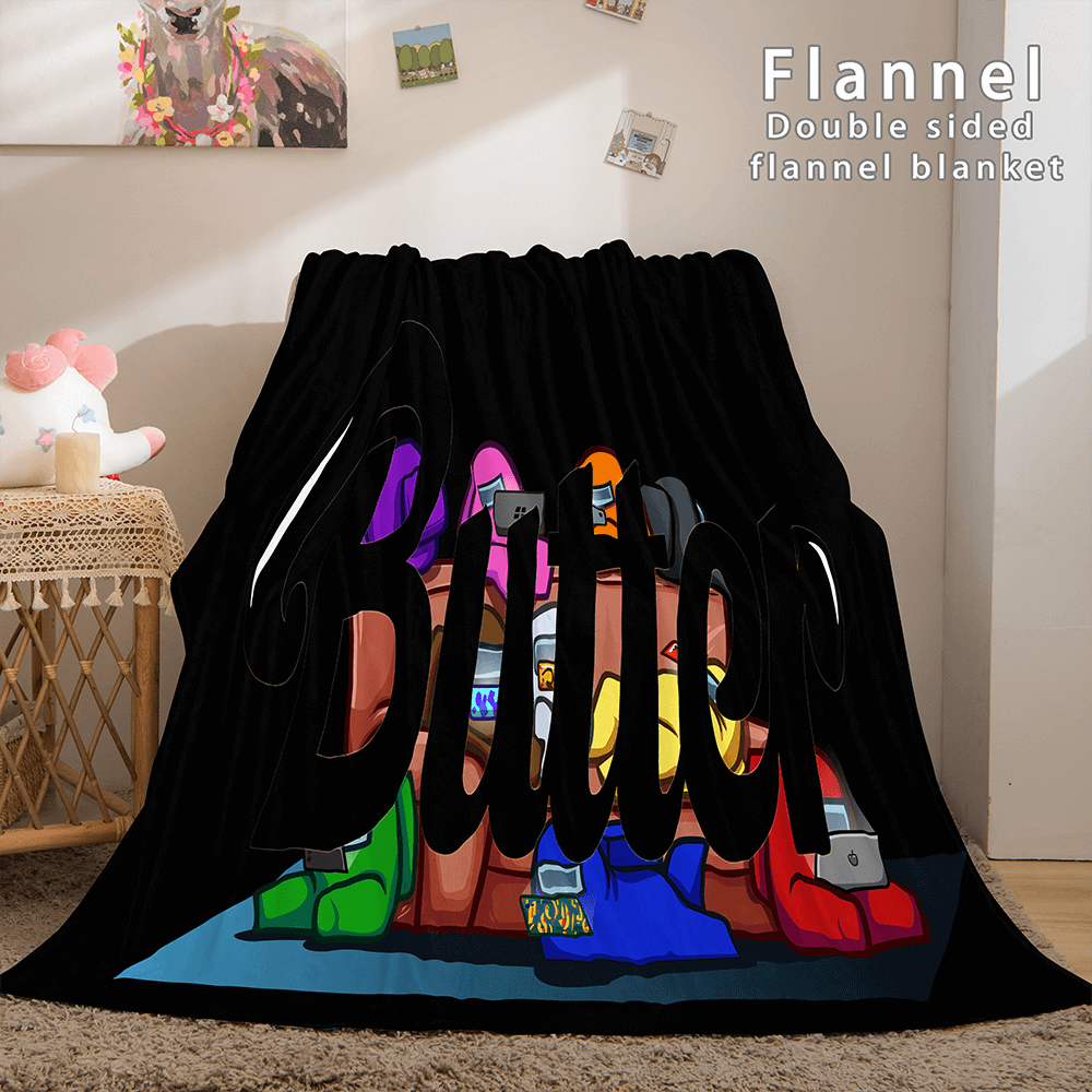 Kpop BTS Butter Bangtan Boys Cosplay Flannel Blanket (Online Order Only)