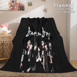BTS Butter Bangtan Boys Flannel Fleece Blanket (Online Order Only)
