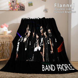 BTS Butter Bangtan Boys Flannel Fleece Blanket (Online Order Only)