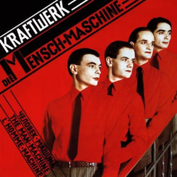 Die Mensch-Maschine (German Version) (Transparent Red Colored Vinyl) [Import] [Vinyl]