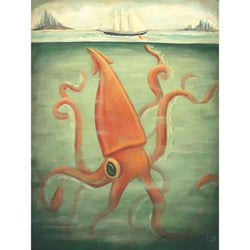 Kraken Underneath Dream World 500 Piece Jigsaw Puzzle NYPC (ONLINE ORDER ONLY)