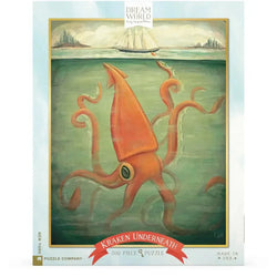Kraken Underneath Dream World 500 Piece Jigsaw Puzzle NYPC (ONLINE ORDER ONLY)