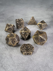 Kraken's Reach 8 pc TTRPG Dice Set