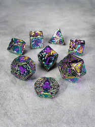 Kraken's Reach 8 pc TTRPG Dice Set