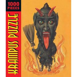 Krampus 1000 Piece Jigsaw Puzzle Last Gasp (ONLINE ORDER ONLY)