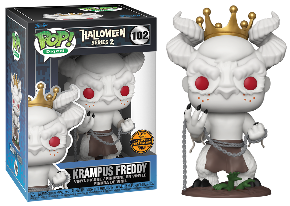 Krampus Freddy (ONLINE ORDER ONLY)