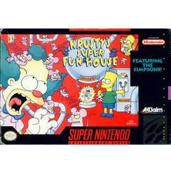 Krusty's Super Fun House - Super Nintendo (Online Order Only)