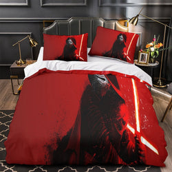 Kylo Ren Duvet Cover Bedding Set Without Filler (ONLINE ORDER ONLY)