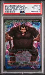 2020 DRAGON BALL SUPER S.GK.RVNG-GRT.AP/S.GK #P-264 - PSA 10 (Online Order Only)