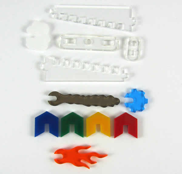 LAOAFS033 Flight Stands: Deluxe Elevation Accessory, Double Riser (ONLINE ORDER ONLY)