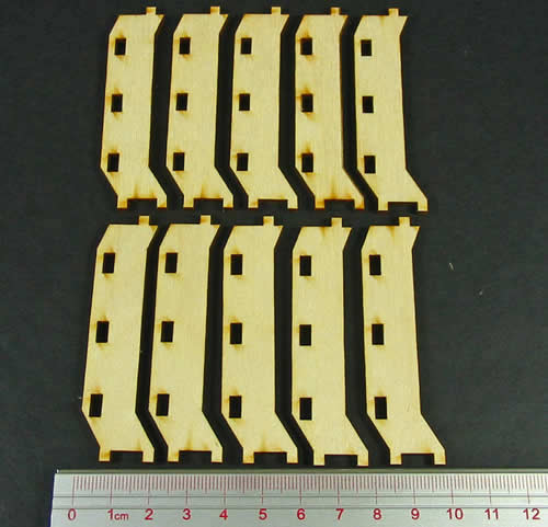 LAOGHP229 ITS Single Story Risers Litko Game Accessories (ONLINE ORDER ONLY)
