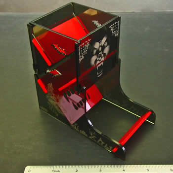 LAOGMG098 Vampire Dice Tower by Litko Games Accessories (ONLINE ORDER ONLY)